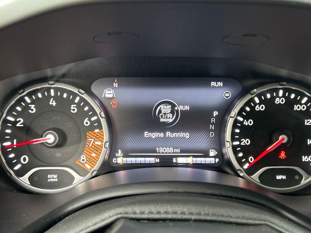 used 2022 Jeep Renegade car, priced at $20,174