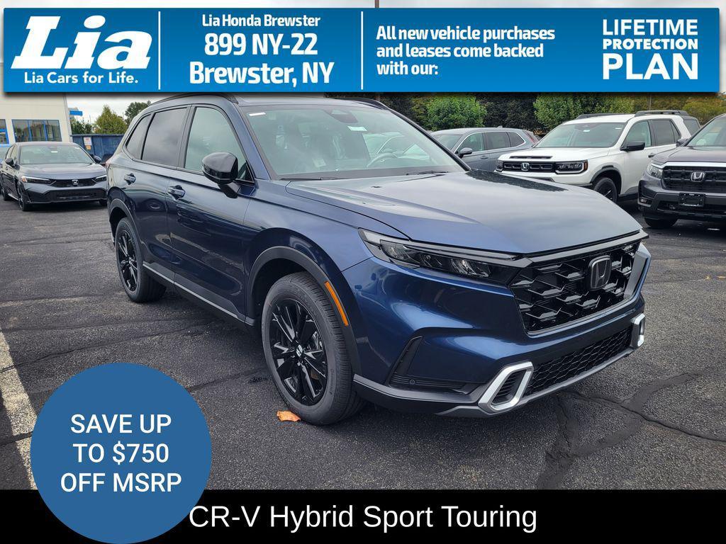 new 2026 Honda CR-V Hybrid car, priced at $43,700
