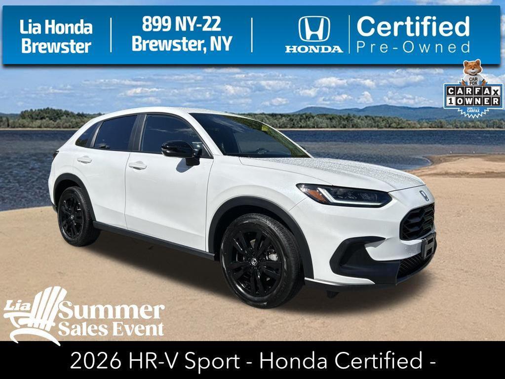 used 2026 Honda HR-V car, priced at $28,577
