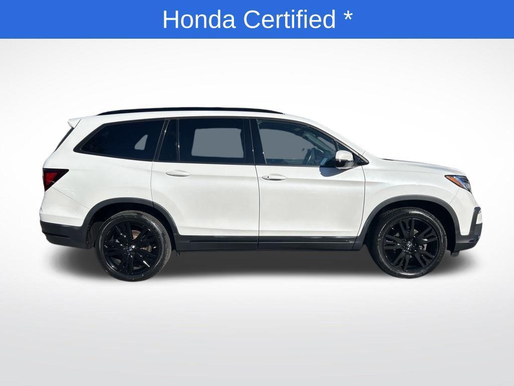 used 2022 Honda Pilot car, priced at $35,418