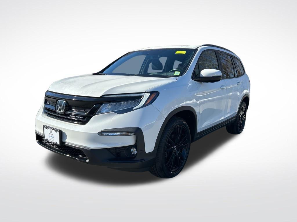 used 2022 Honda Pilot car, priced at $35,418