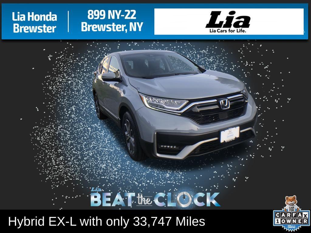 used 2022 Honda CR-V Hybrid car, priced at $28,580