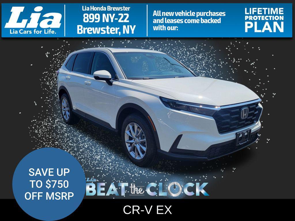 new 2026 Honda CR-V car, priced at $36,555