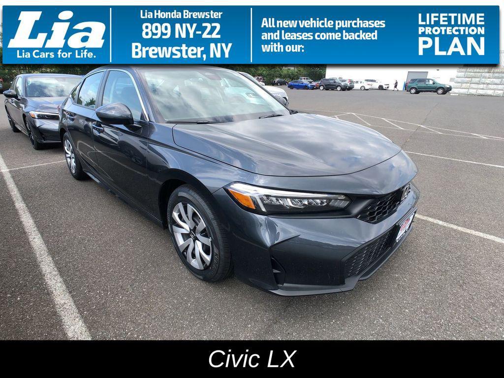 new 2026 Honda Civic car, priced at $25,890