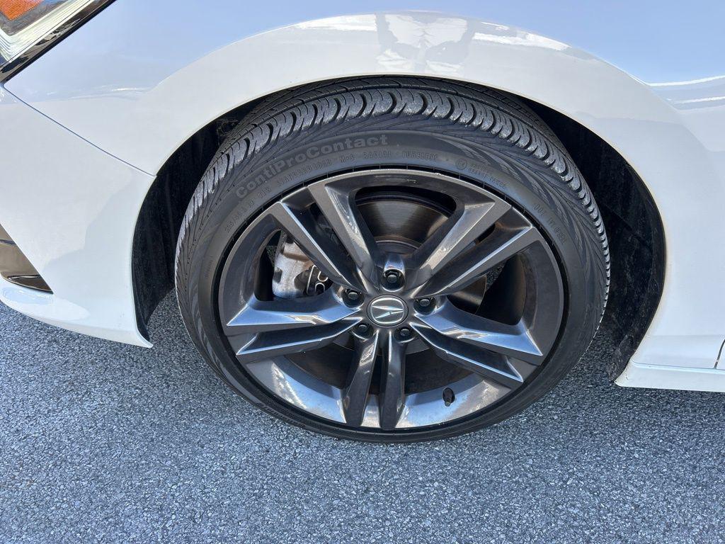 used 2023 Acura Integra car, priced at $24,745