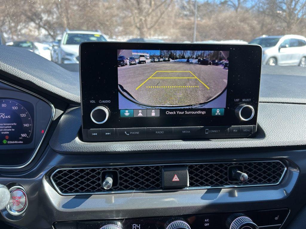 used 2023 Acura Integra car, priced at $24,745