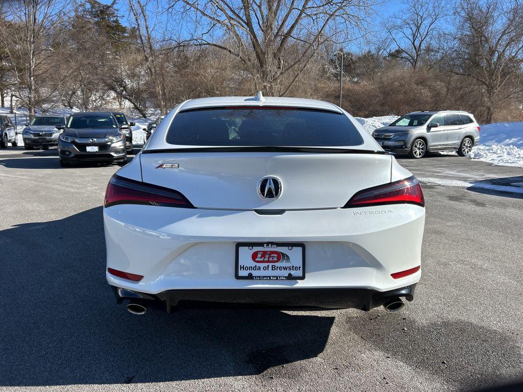 used 2023 Acura Integra car, priced at $24,745