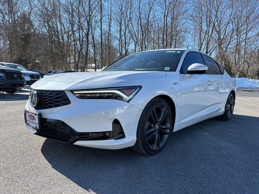 used 2023 Acura Integra car, priced at $24,745