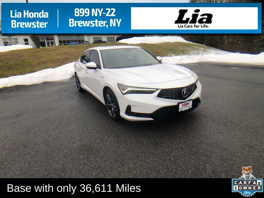 used 2023 Acura Integra car, priced at $24,579