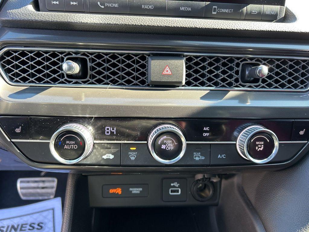 used 2023 Acura Integra car, priced at $24,745