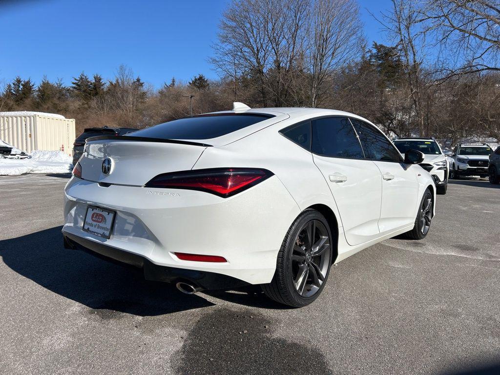 used 2023 Acura Integra car, priced at $24,745