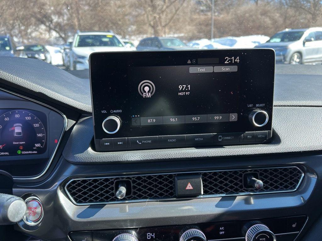 used 2023 Acura Integra car, priced at $24,745