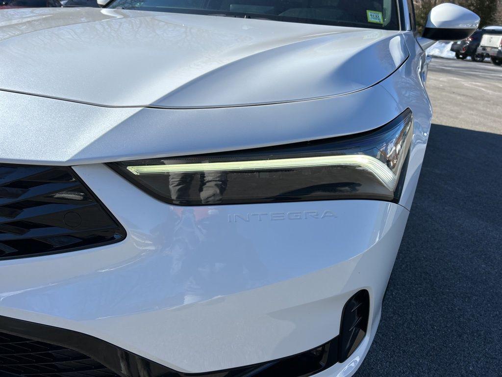used 2023 Acura Integra car, priced at $24,745