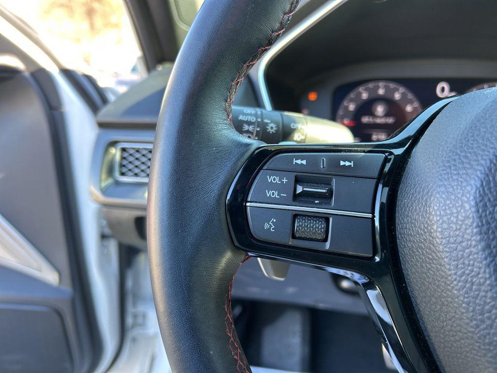 used 2023 Acura Integra car, priced at $24,745