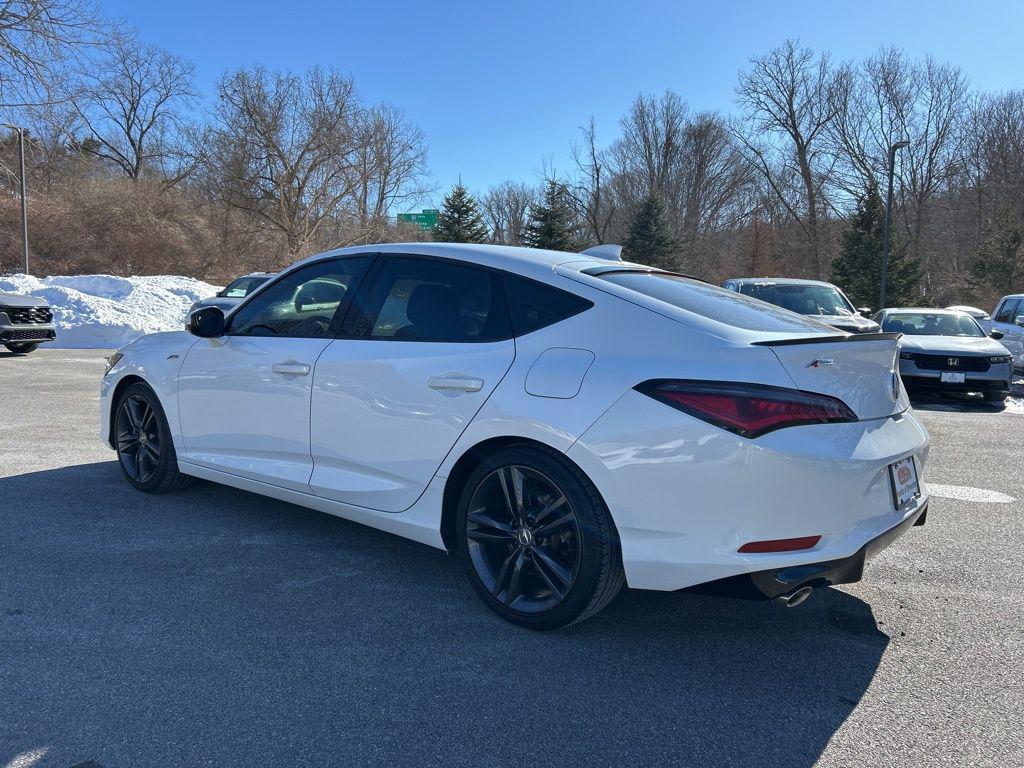 used 2023 Acura Integra car, priced at $24,745