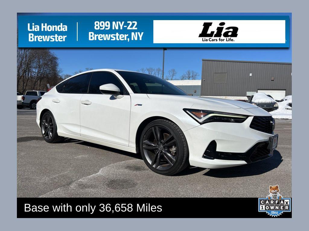 used 2023 Acura Integra car, priced at $24,745