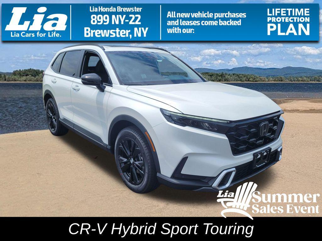 new 2026 Honda CR-V Hybrid car, priced at $44,455