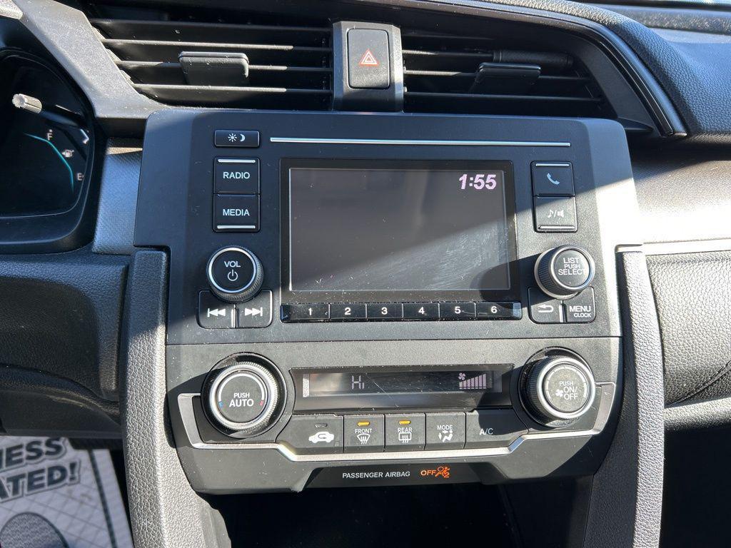 used 2021 Honda Civic car, priced at $15,284