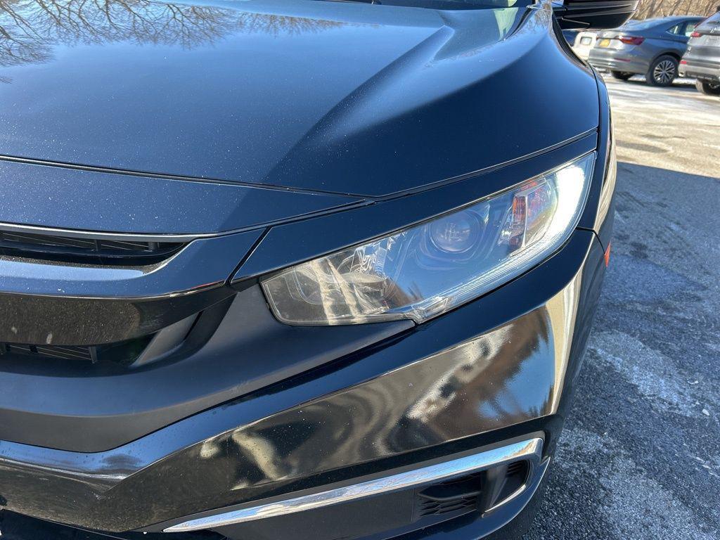 used 2021 Honda Civic car, priced at $15,284