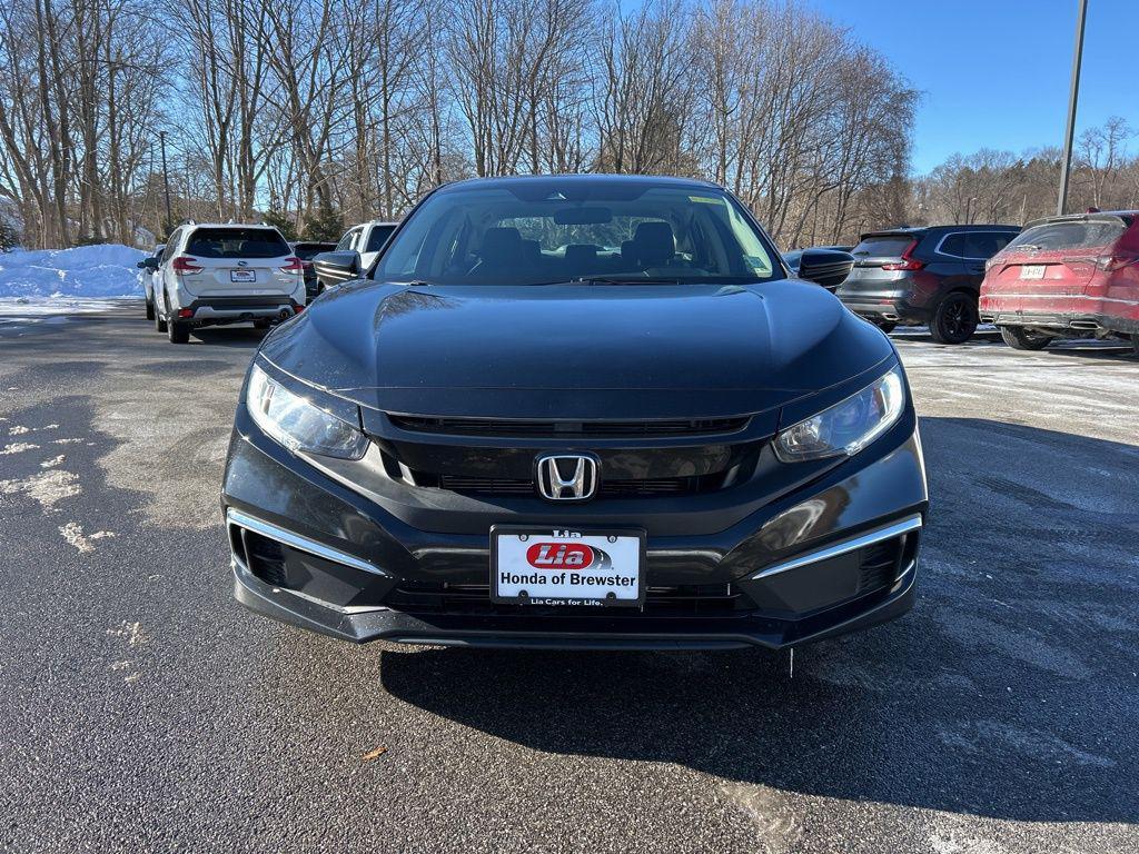 used 2021 Honda Civic car, priced at $15,284