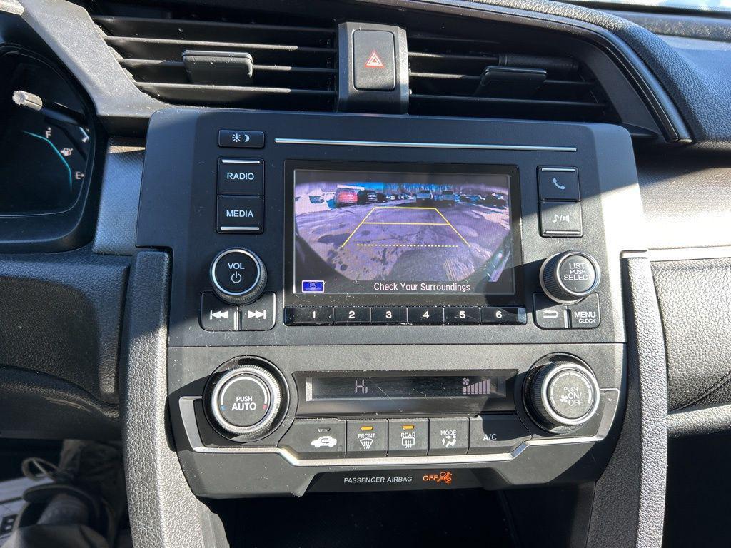 used 2021 Honda Civic car, priced at $15,284