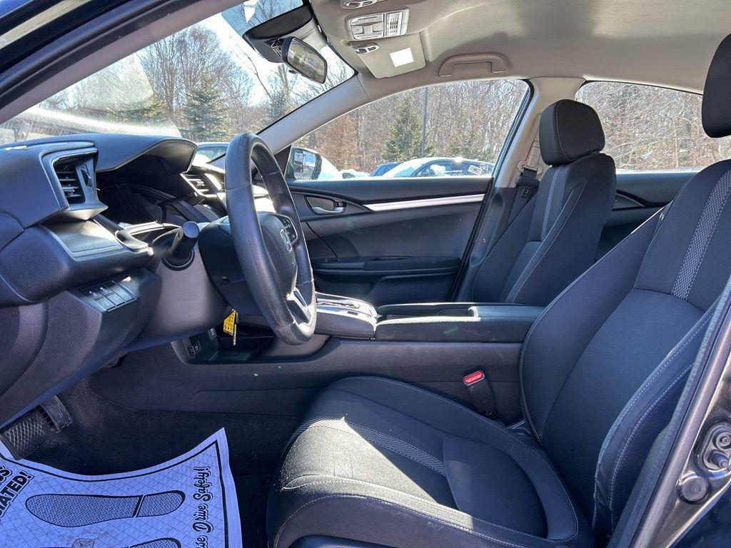 used 2021 Honda Civic car, priced at $15,284