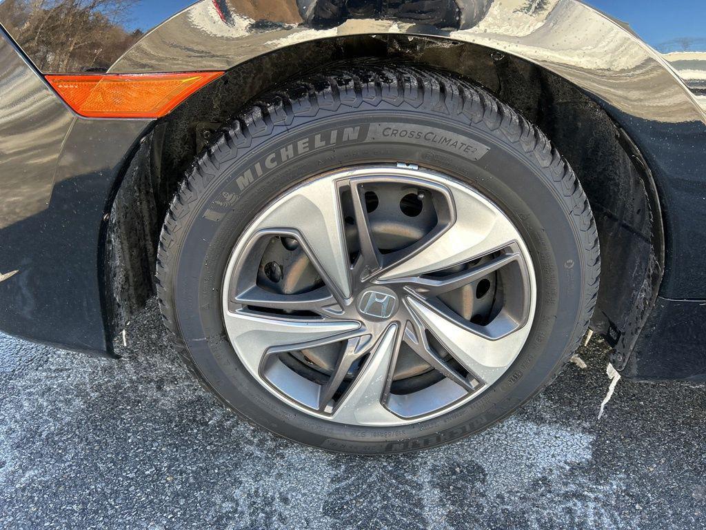 used 2021 Honda Civic car, priced at $15,284