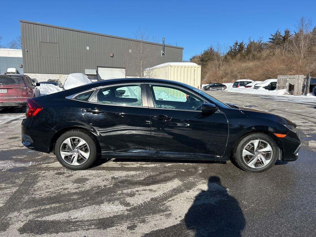 used 2021 Honda Civic car, priced at $15,284