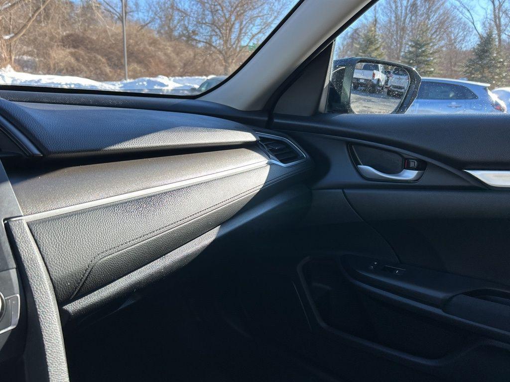 used 2021 Honda Civic car, priced at $15,284