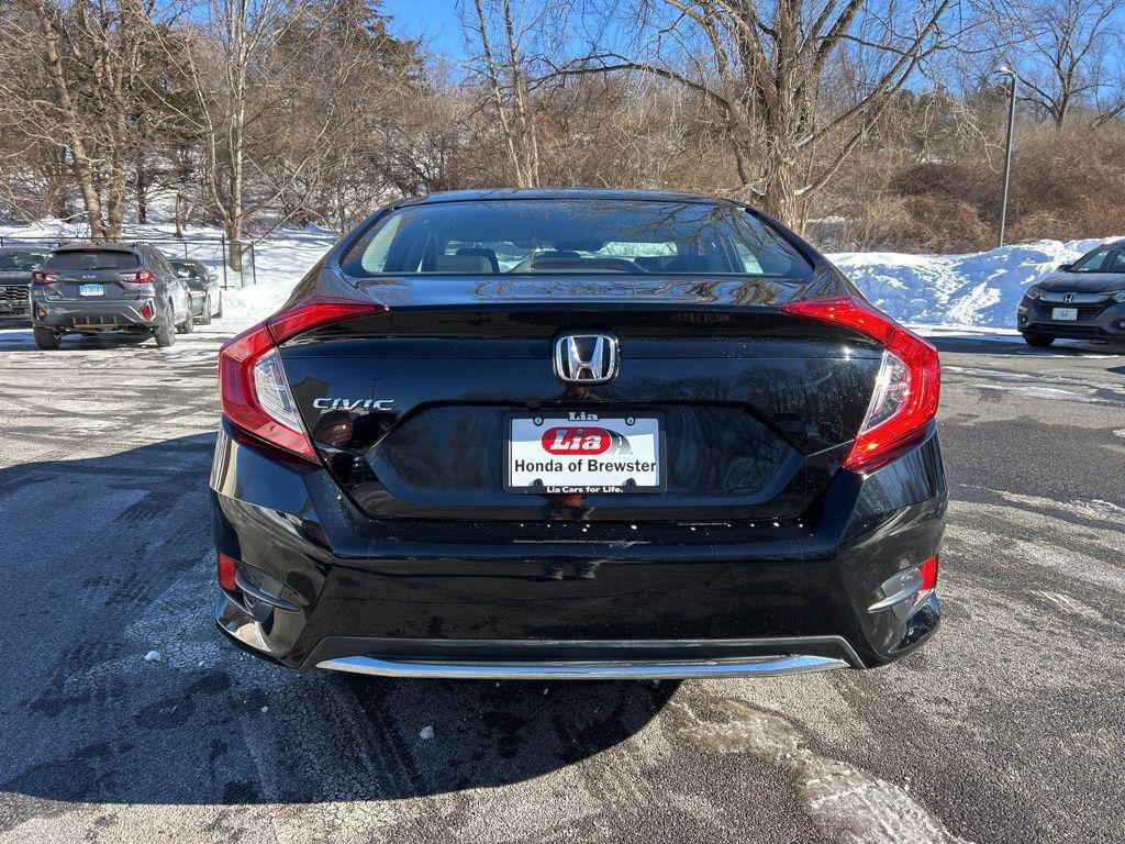 used 2021 Honda Civic car, priced at $15,284