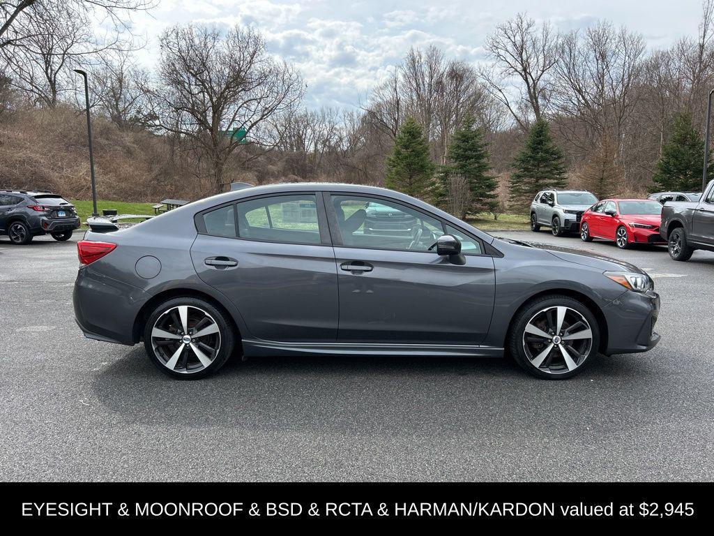 used 2018 Subaru Impreza car, priced at $13,050