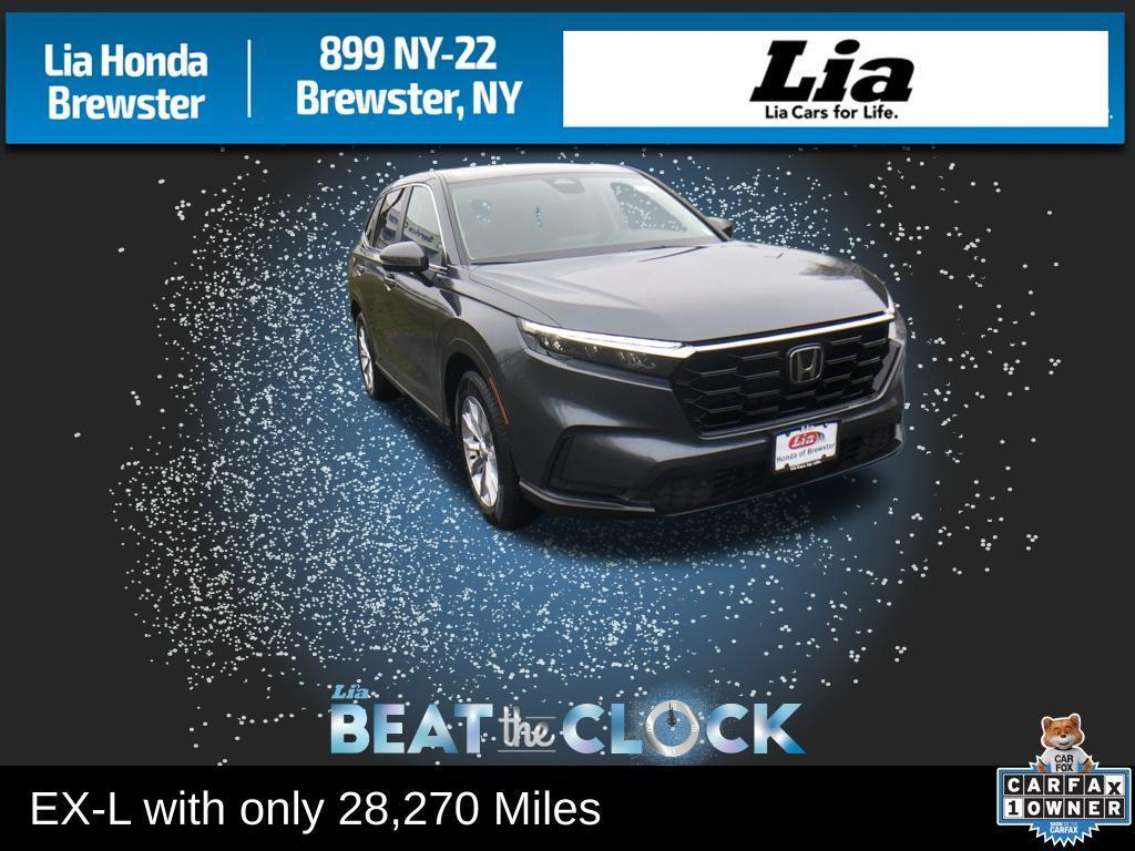 used 2024 Honda CR-V car, priced at $30,398