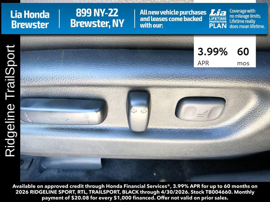 new 2026 Honda Ridgeline car, priced at $47,745