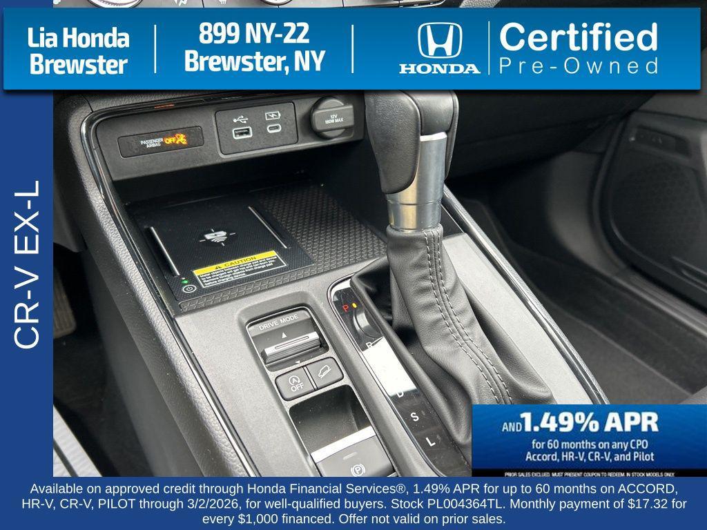 used 2023 Honda CR-V car, priced at $31,333