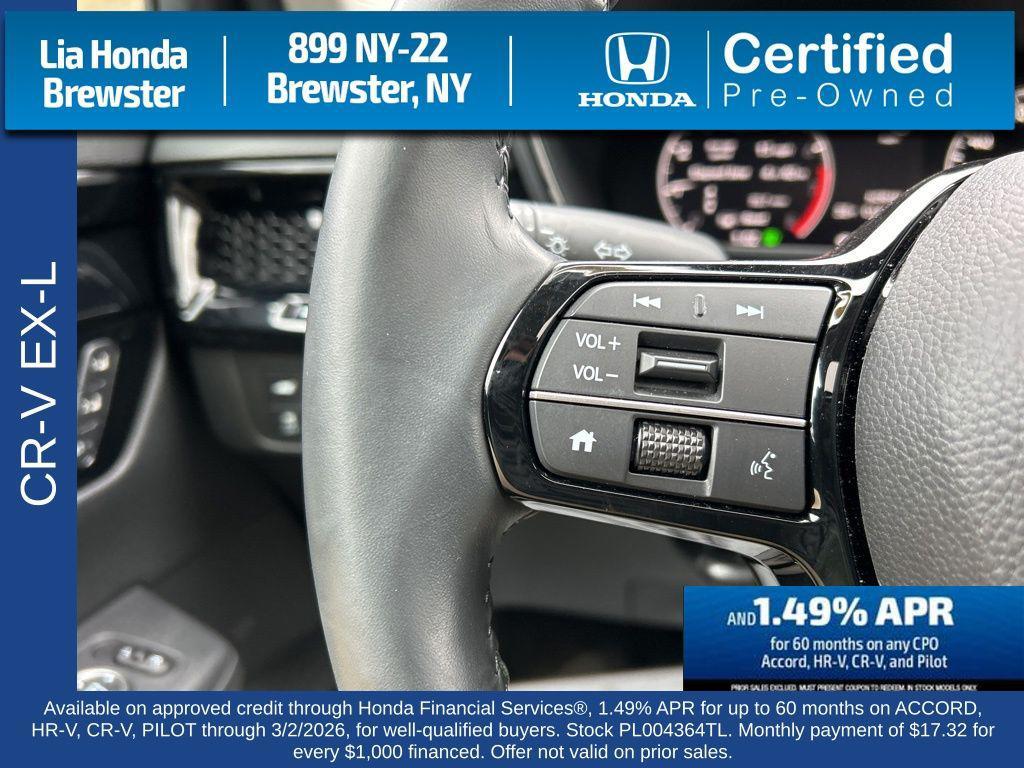 used 2023 Honda CR-V car, priced at $31,333