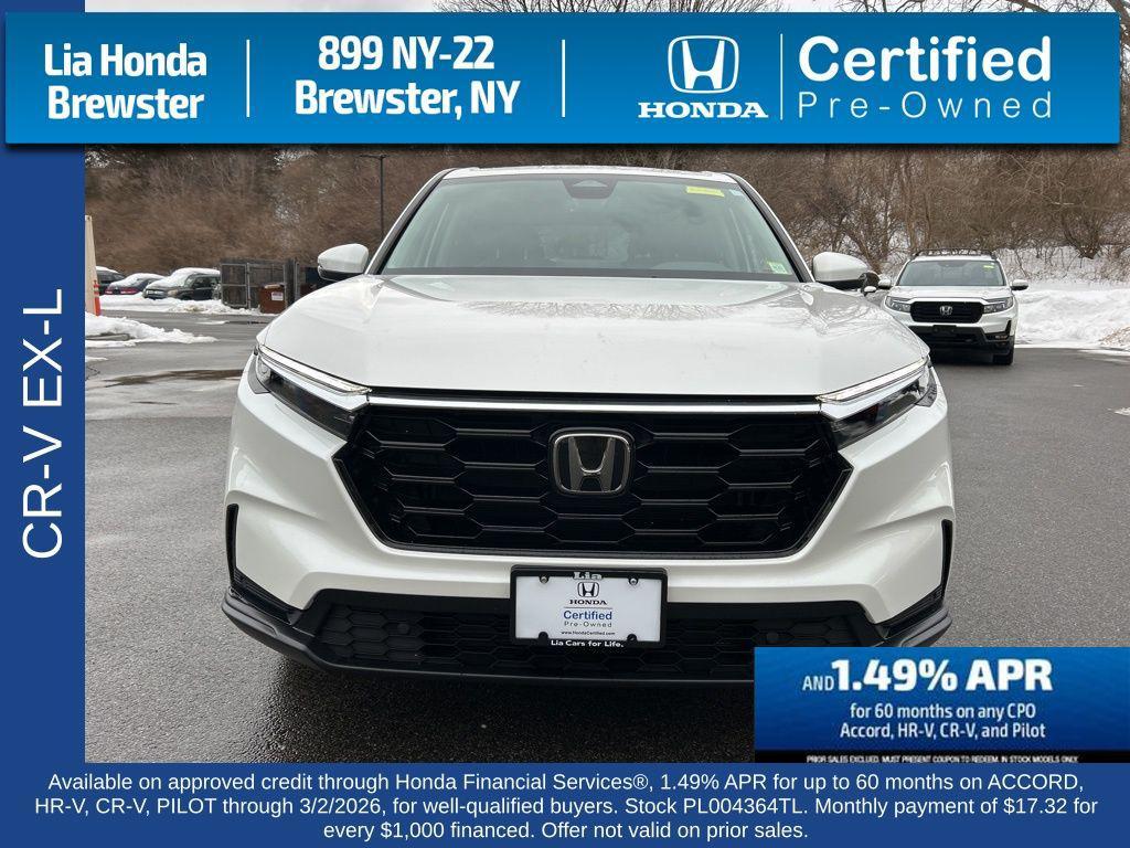 used 2023 Honda CR-V car, priced at $31,333