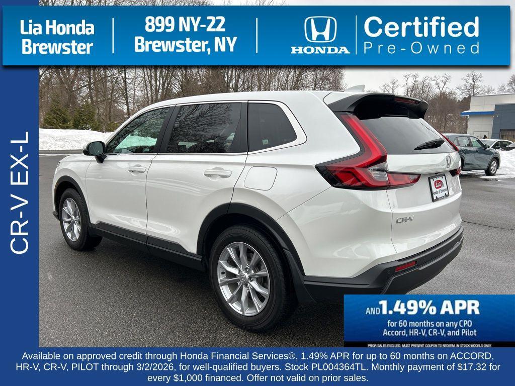 used 2023 Honda CR-V car, priced at $31,333