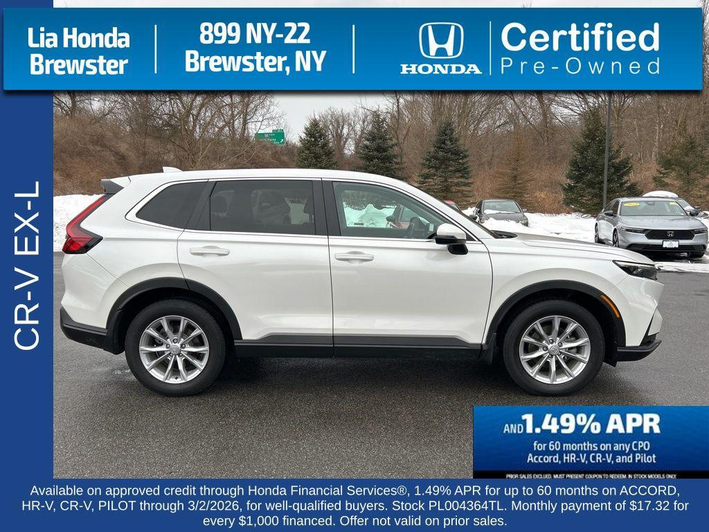 used 2023 Honda CR-V car, priced at $31,333