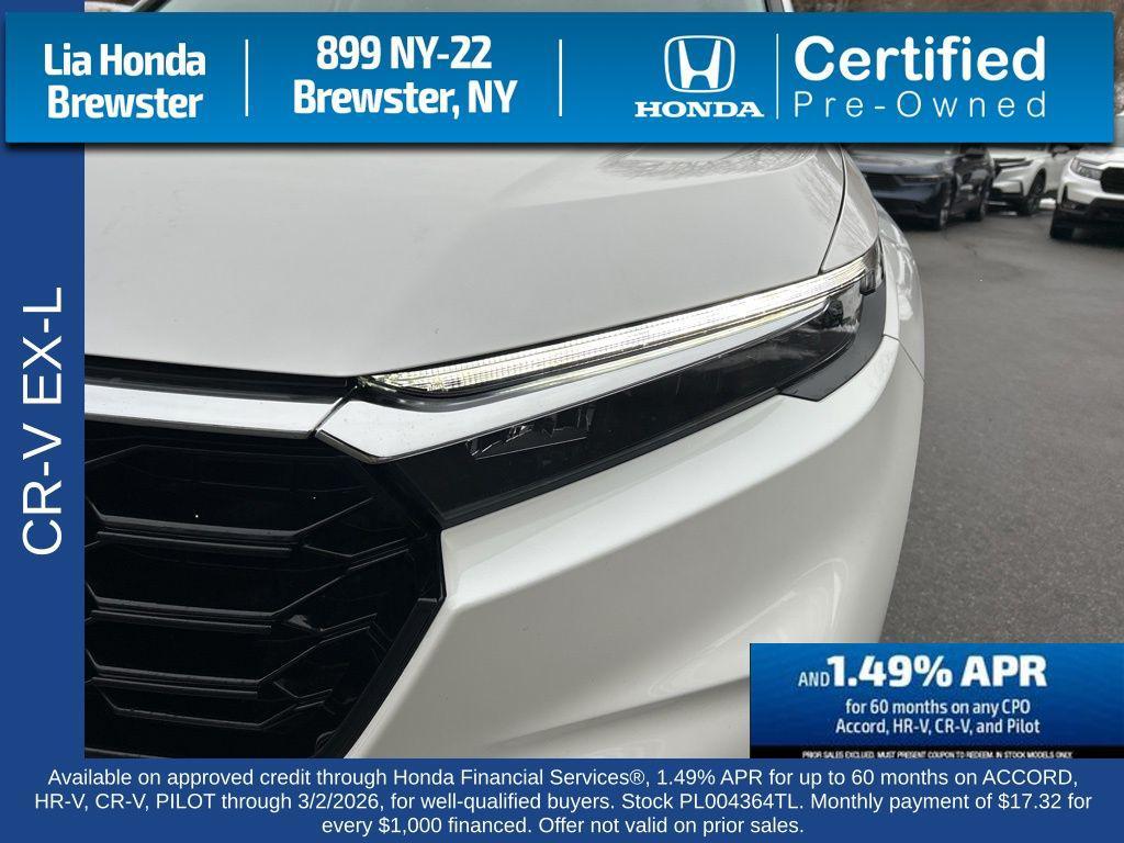 used 2023 Honda CR-V car, priced at $31,333