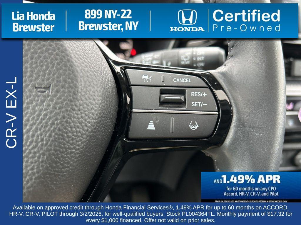 used 2023 Honda CR-V car, priced at $31,333