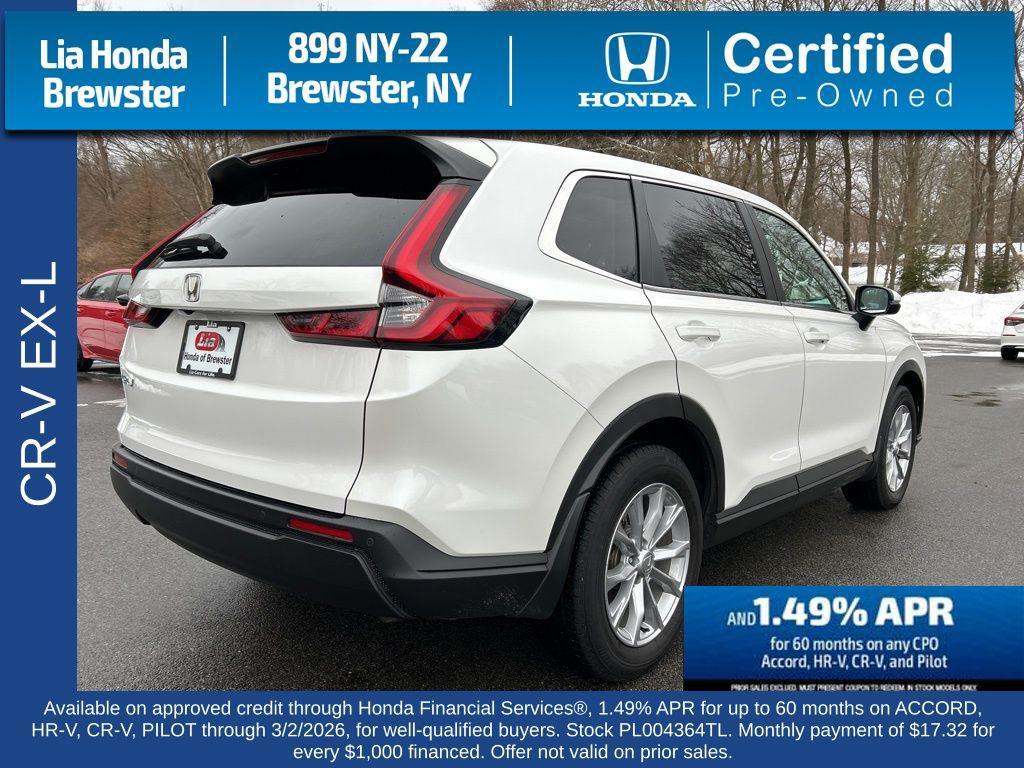 used 2023 Honda CR-V car, priced at $31,333