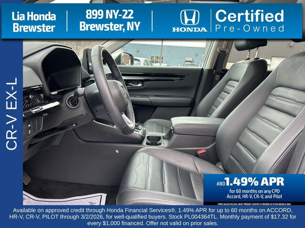 used 2023 Honda CR-V car, priced at $31,333