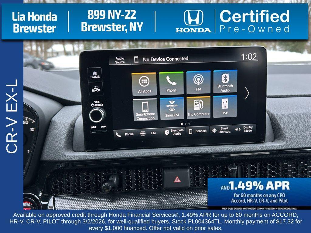 used 2023 Honda CR-V car, priced at $31,333