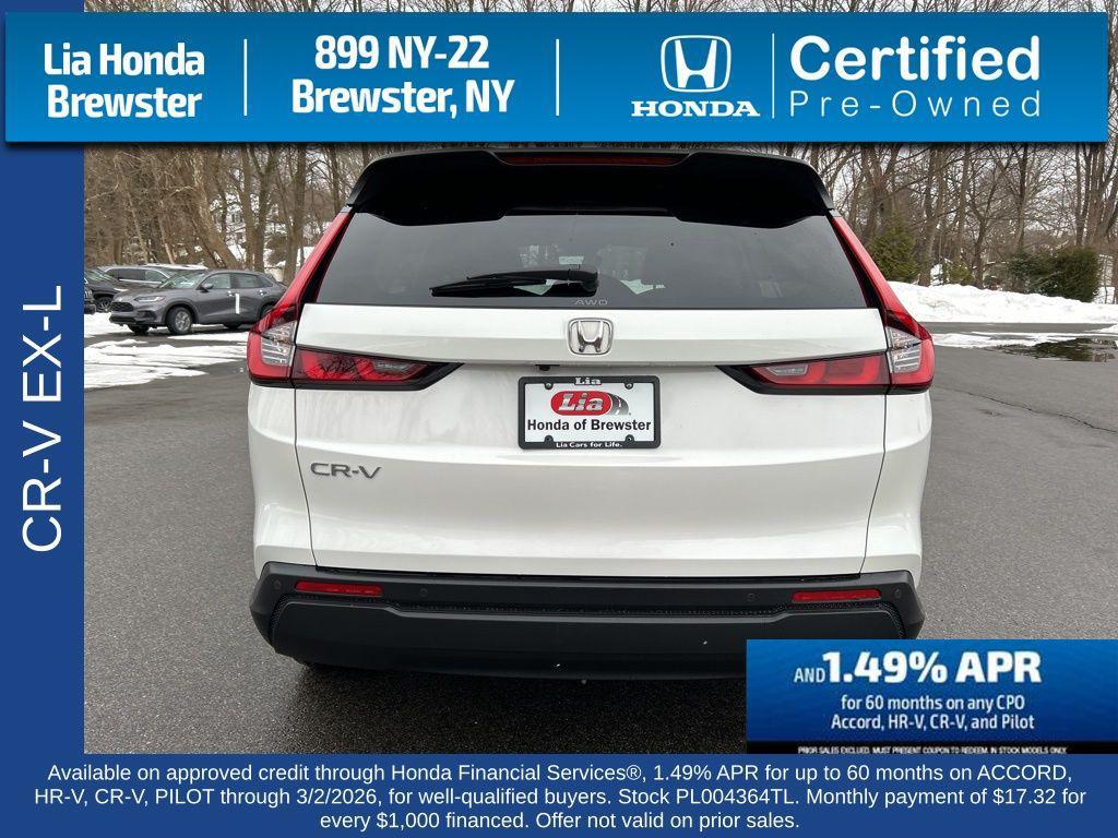used 2023 Honda CR-V car, priced at $31,333