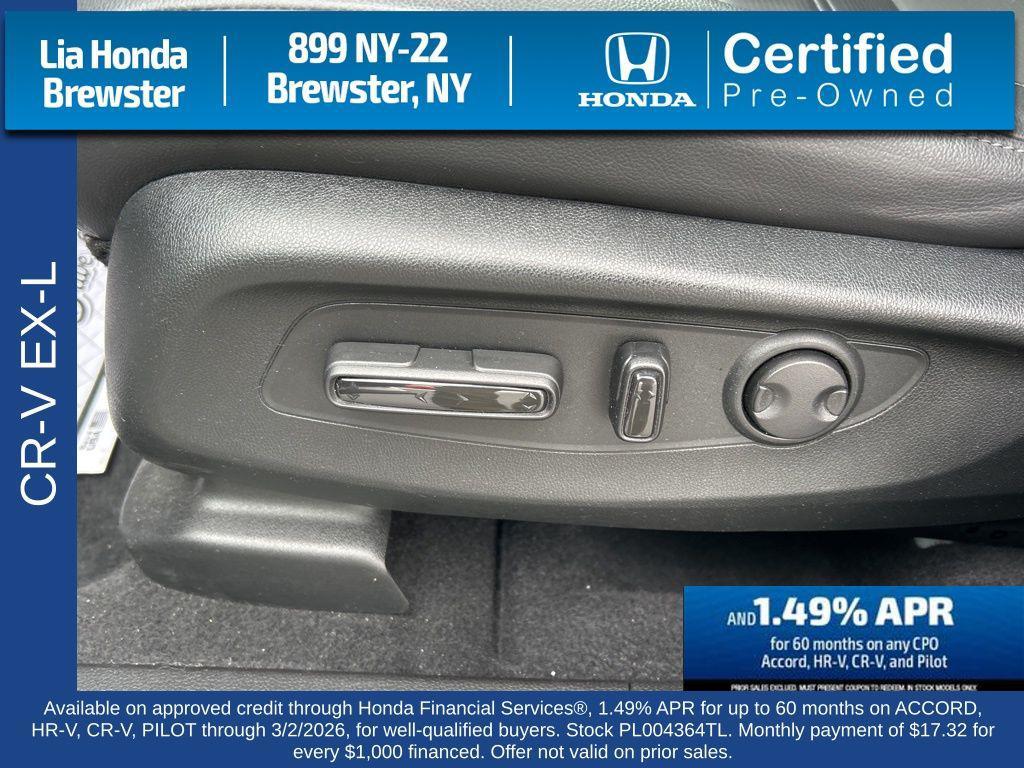 used 2023 Honda CR-V car, priced at $31,333