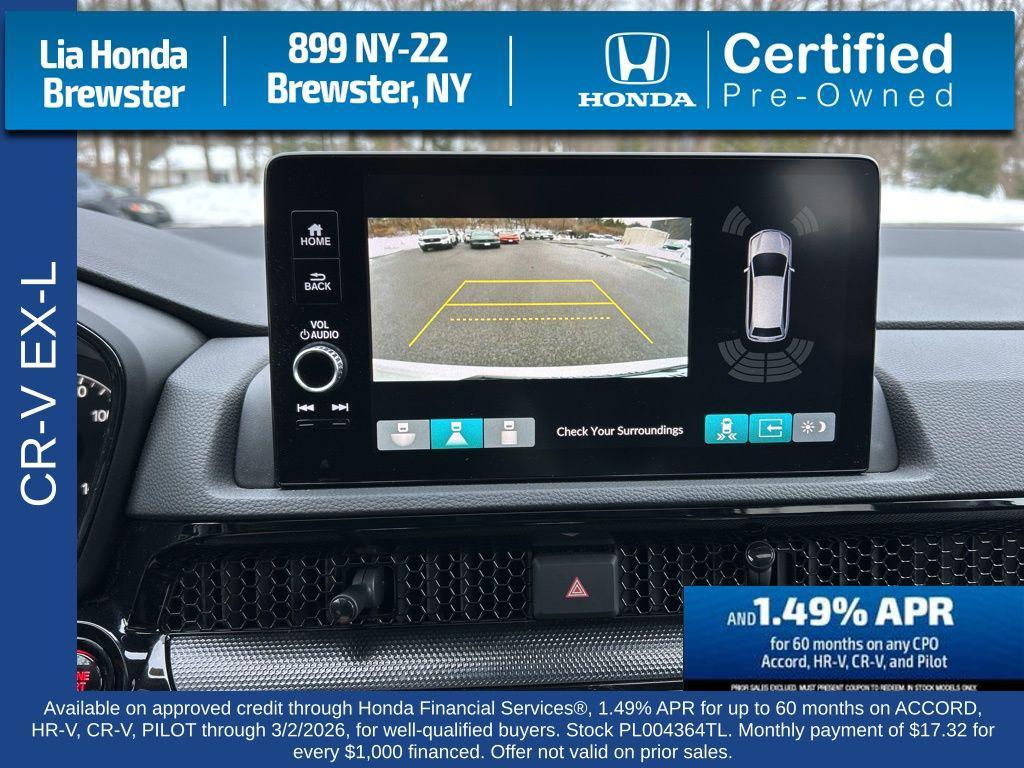 used 2023 Honda CR-V car, priced at $31,333