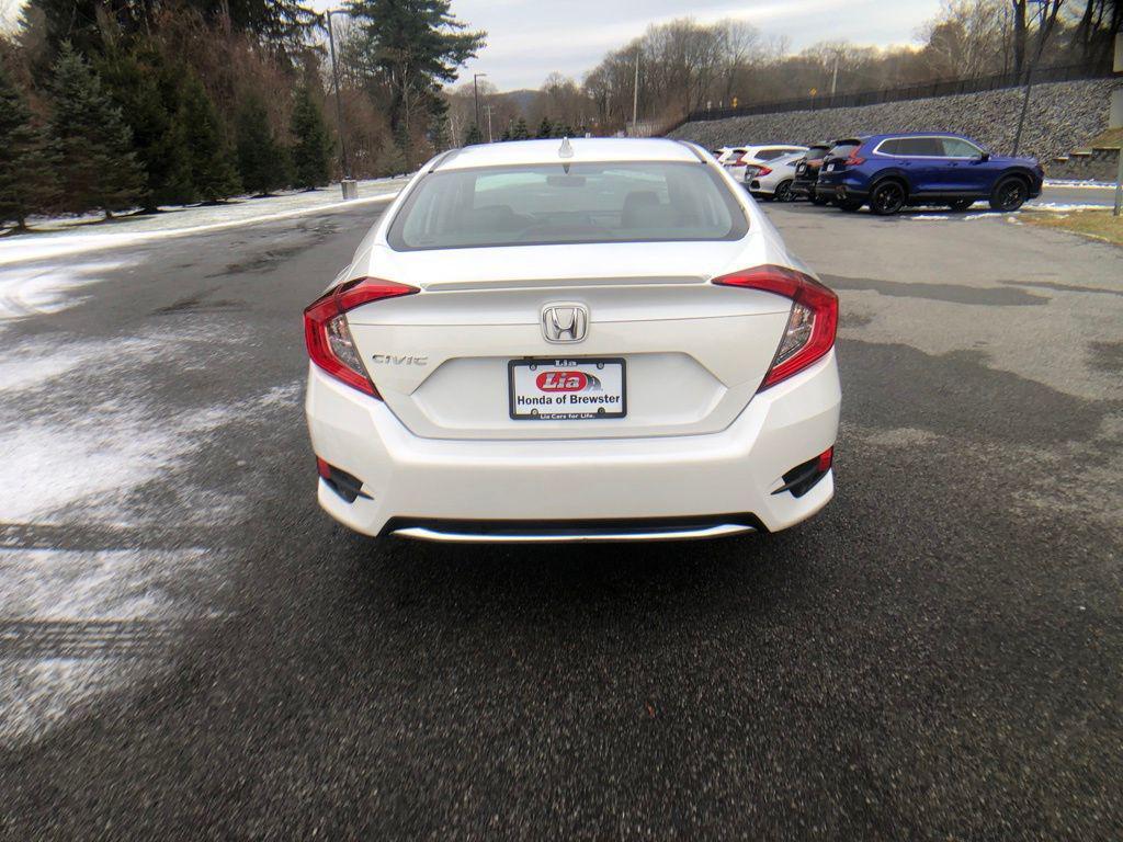 used 2019 Honda Civic car, priced at $17,417