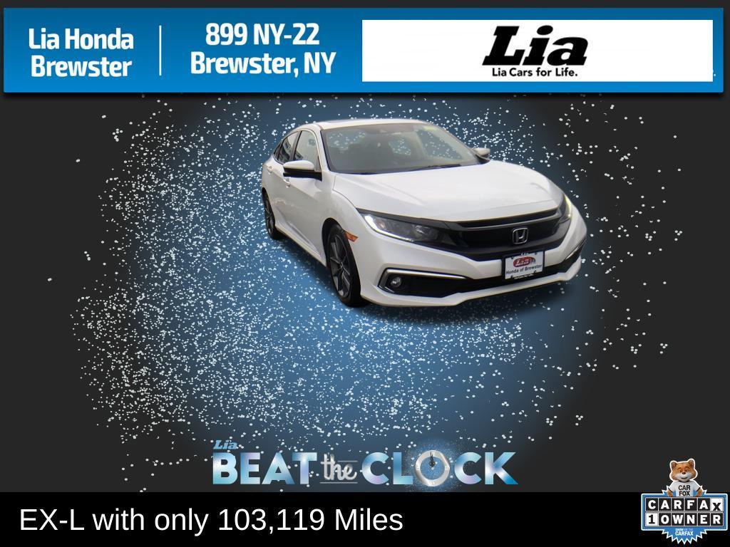 used 2019 Honda Civic car, priced at $17,417
