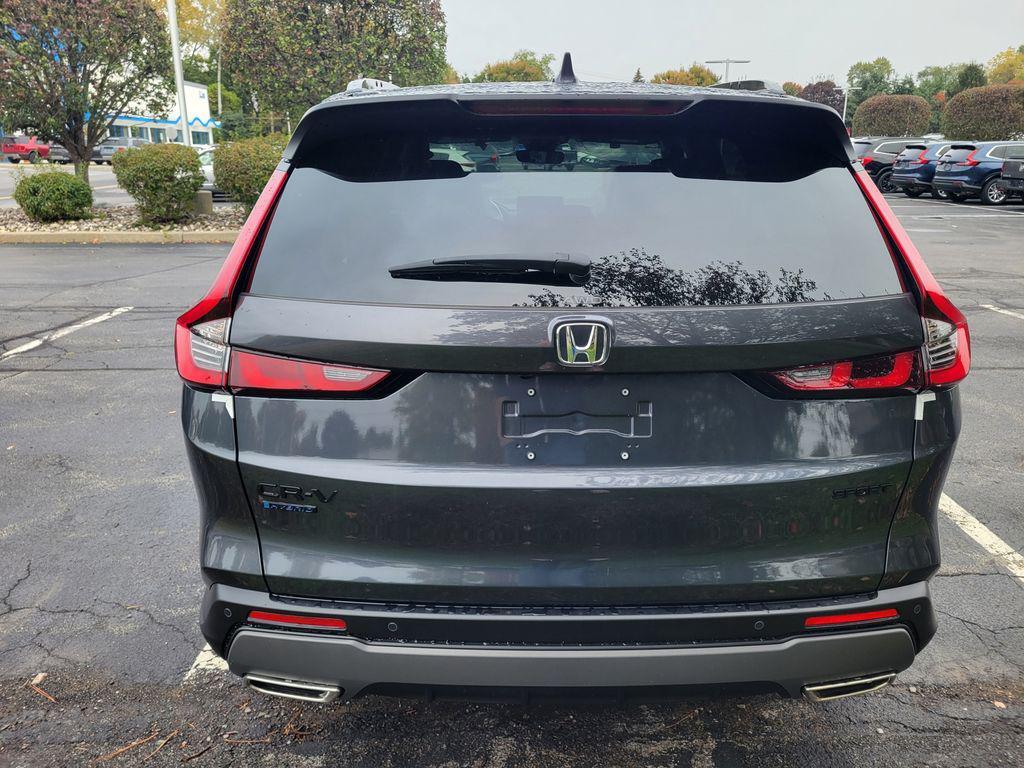 new 2026 Honda CR-V car, priced at $38,350