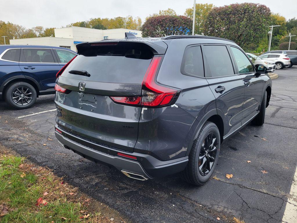 new 2026 Honda CR-V car, priced at $38,350